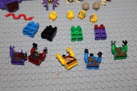 LEGO (70749) Ninjago, Enter the Serpent, Used, 100% Complete W/Manual, No Box