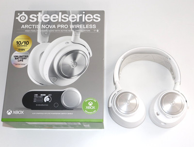 Steelseries Arctis Nova Pro Wireless Gaming Headset Weiß - B-Ware