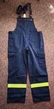 Einsatzlatzhose Latzhose HuPF Teil 2 Kermel Viskose Gr. 56 ungetragen