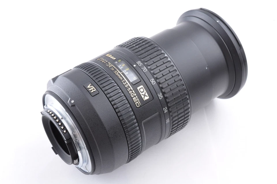 Nikon AF-S DX Nikkor 16-85mm F/3.5-5.6 G ED VR Lens Exc+5 From Japan #1494 - Image 3 of 4