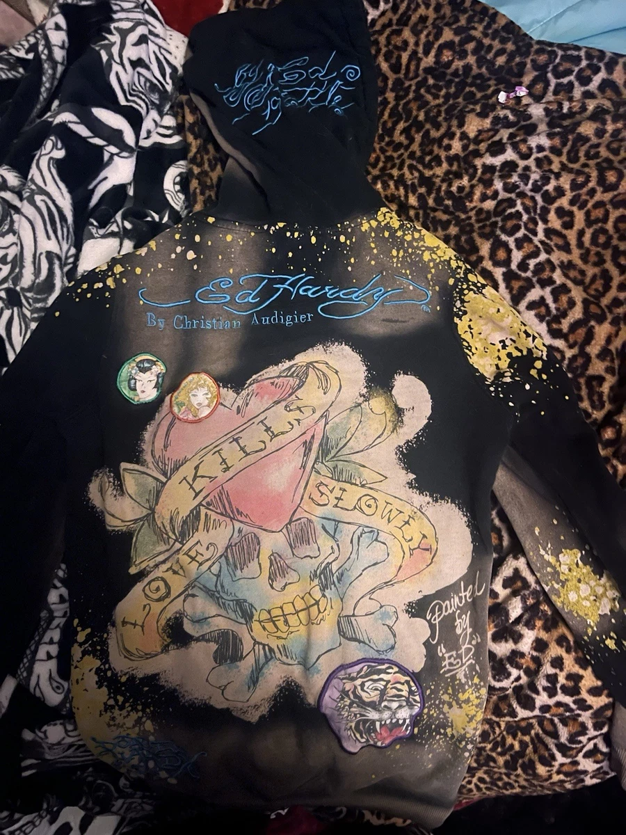 Ed Hardy Hoodies products for sale | eBay