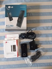 Lg Kg280 Chocolate Light ,non testato solo collezionismo, caricabatterie, cuffie