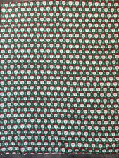 Christmas Santa Fabric 40x50 Inches Cotton