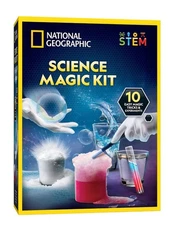 Science Magic Kit NATIONAL GEOGRAPHIC – Science Kit for Kids with 100+ Unique...