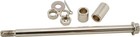 Chrome Rear Axle w/ Hardware Harley Davidson Softail 1986 2006