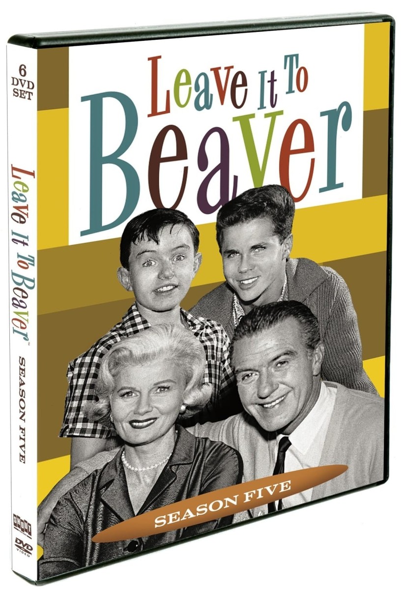 Leave It To Beaver - Complete First Season (DVD, 2005, 3
