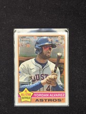 2025 Topps Heritage - High Number SP Yordan Alvarez #500 Chrome