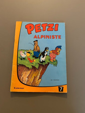 BD PETZI Alpiniste par Hansen - N° 7 - Serie 1-  CASTERMAN 1960