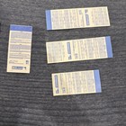 Lot of 5 2001 NY Yankees ALDS ALCS Ticket Stubs Dynasty — photo 6