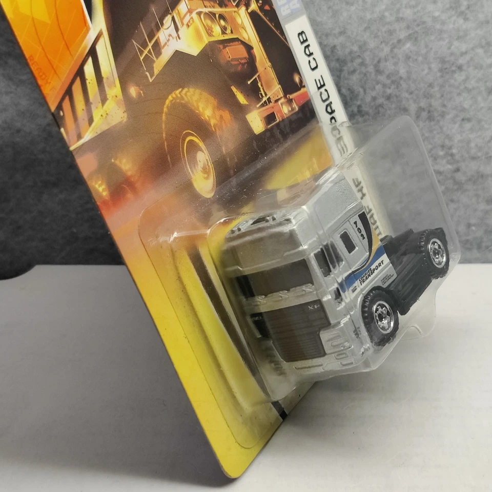 MATCHBOX 2007 City Action #10/12 Silver DAF XF95 XF 95 Space Cab - Nice! - Image 3 of 4