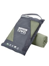 Army Green Microfiber Towel Perfect Travel Gym Camping Towel Quick Dry