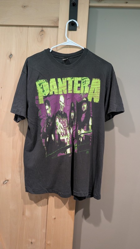 Vintage Pantera T Shirt XL