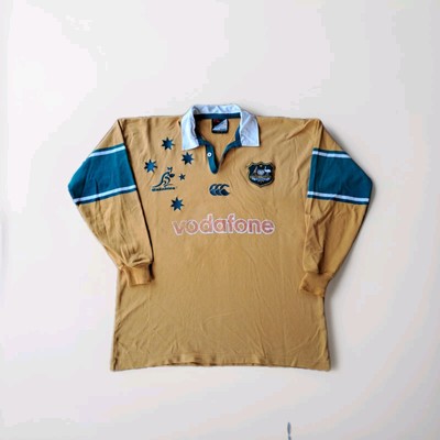 Any info on 2000-04 Australia A rugby jerseys