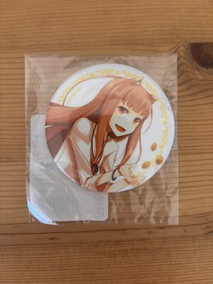 Spice and Wolf mini metal button Holo online lottery C-4