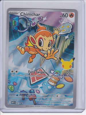 Chimchar 041 Me: Mega Evolution Promo Holo