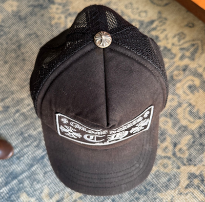Chrome Hearts NYC Black Trucker Hat / Snapback | eBay