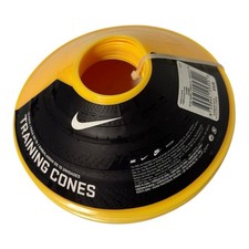 NWT Nike Yellow 10 Disc Cones Soccer Football Track Field Coaching Practice