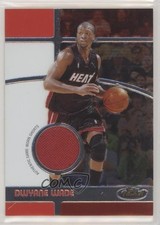 2005-06 Topps Finest Finest Fact Relics 558/1629 Dwyane Wade #FFRDW HOF 7v7