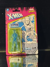 Marvel Legends Retro Iceman Uncanny X-Men 3.75 Action Figure Kenner Hasbro NEW