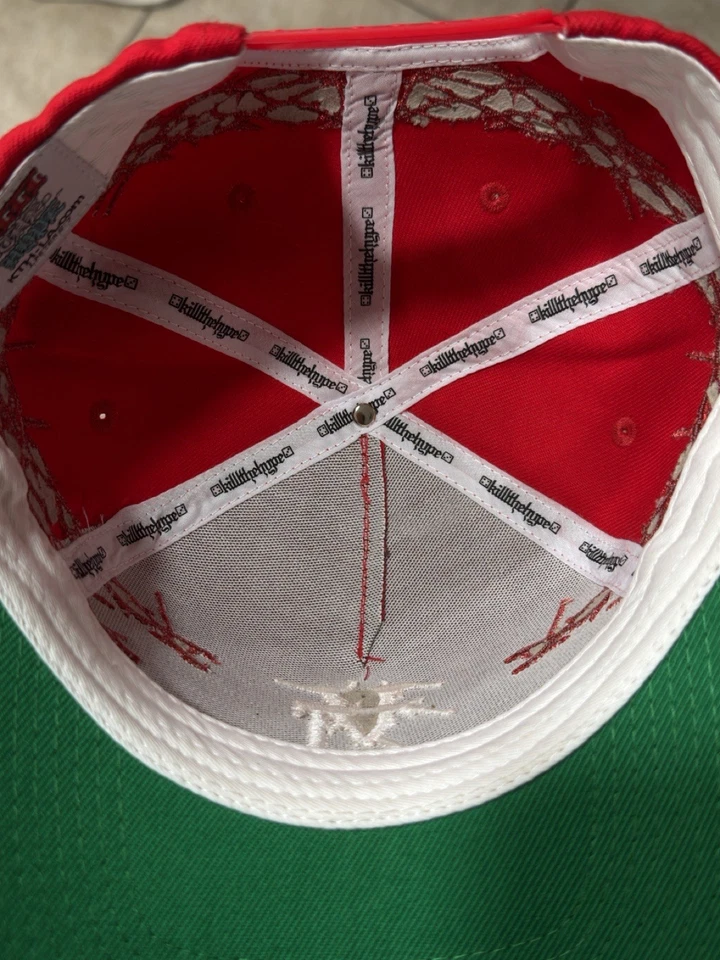 kill the hype - sagrado la red negro 2 tonos Foto 3 de 3