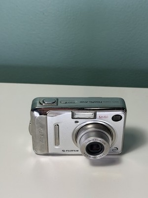 Fujifilm FinePix A Series A500 5.1MP Digital Camera - Silver for