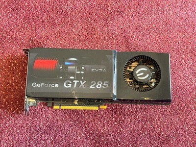 EVGA NVIDIA GeForce GTX 285 Grafikkarte 1GB DDR3 2xDVI