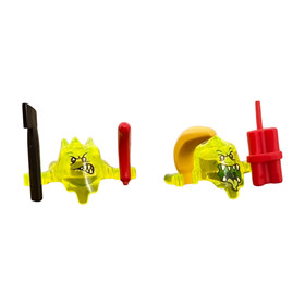 LEGO 70736 Ninjago Morro Dragon Complete Set 6 Minifigures Manual 2015 Auth JP