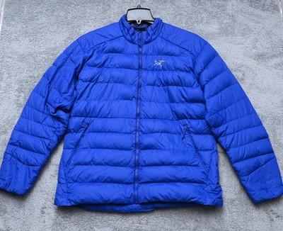 Arc teryx Thorium AR Jacket Model 17226 - 76107 - 06/15 XL Blue 100% Nylon Good
