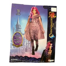 Audrey Descendants 3 Size M 7/8 Girls Costume Disguise