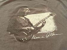 Vintage Duane Allman Shirt Mens XL/Graphic T-Shirt/no Tag/Original/Good!!!!!!!!!