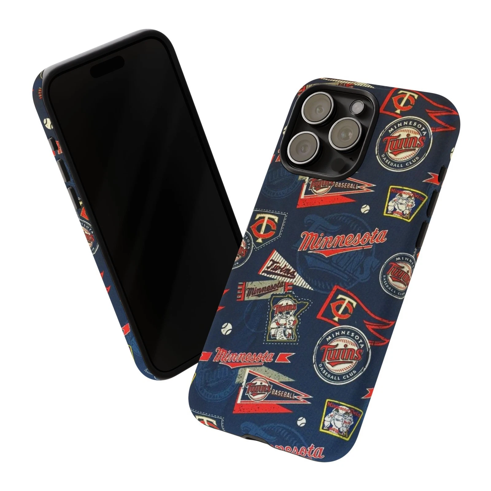 Minnesota Twins Apple iPhone Cases
