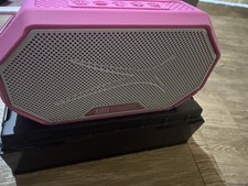 Altec Lansing HydraMini 2.0 Everything Proof Wireless Bluetooth Pink Speaker