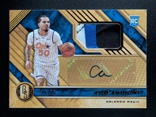 2020-21 Panini Chronicles COLE ANTHONY 19/25 Rookie RC Patch Auto Prime #GS-CAN