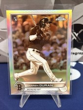 Jarren Duran 2022 Topps Chrome Rookie Sepia Refractor #113 NrMt