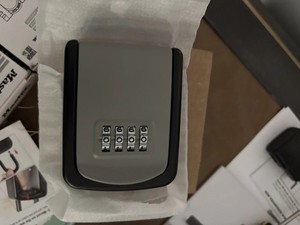 Key Lock Box With Wall Mount