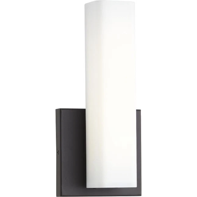 Progress Lighting Beam 16-Watt Architectural Bronze Integrated LED Sconce - Image 3 of 4