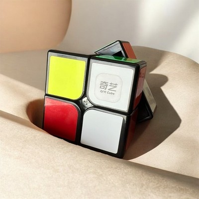 2x2 QiYi QiDi Super Fast Speed Cube Magic Twist Puzzle Brain Teaser - USA SELLER