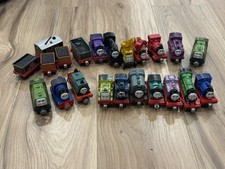Thomas The Train Mixed Lot Of 17 Trains Thomas And Friends