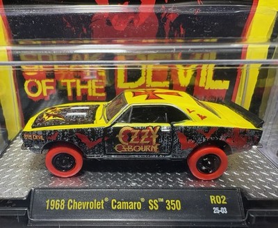 M2 Machines Rock Legends OZZY OSBOURNE GRAND NATIONAL 1968 CAMARO