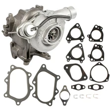 For Chevy Silverado GMC Sierra Duramax Turbo Kit w/ Turbocharger Gaskets GAP