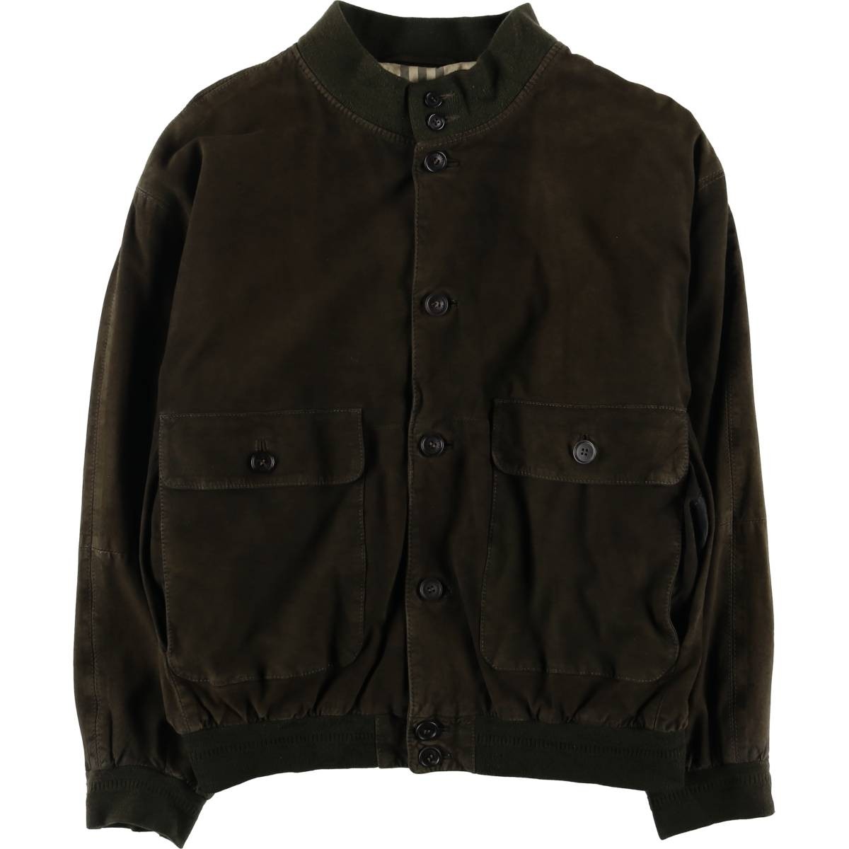 70s Vintage SUEDE × CHECK JACKET DM870 70s Vintage SUEDE × CHECK JACKET DM870