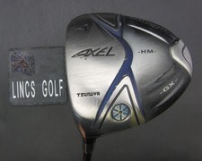 Left Handed Axel Tsuruya HM GX 10� Driver Regular Graphite Shaft Axel Grip
