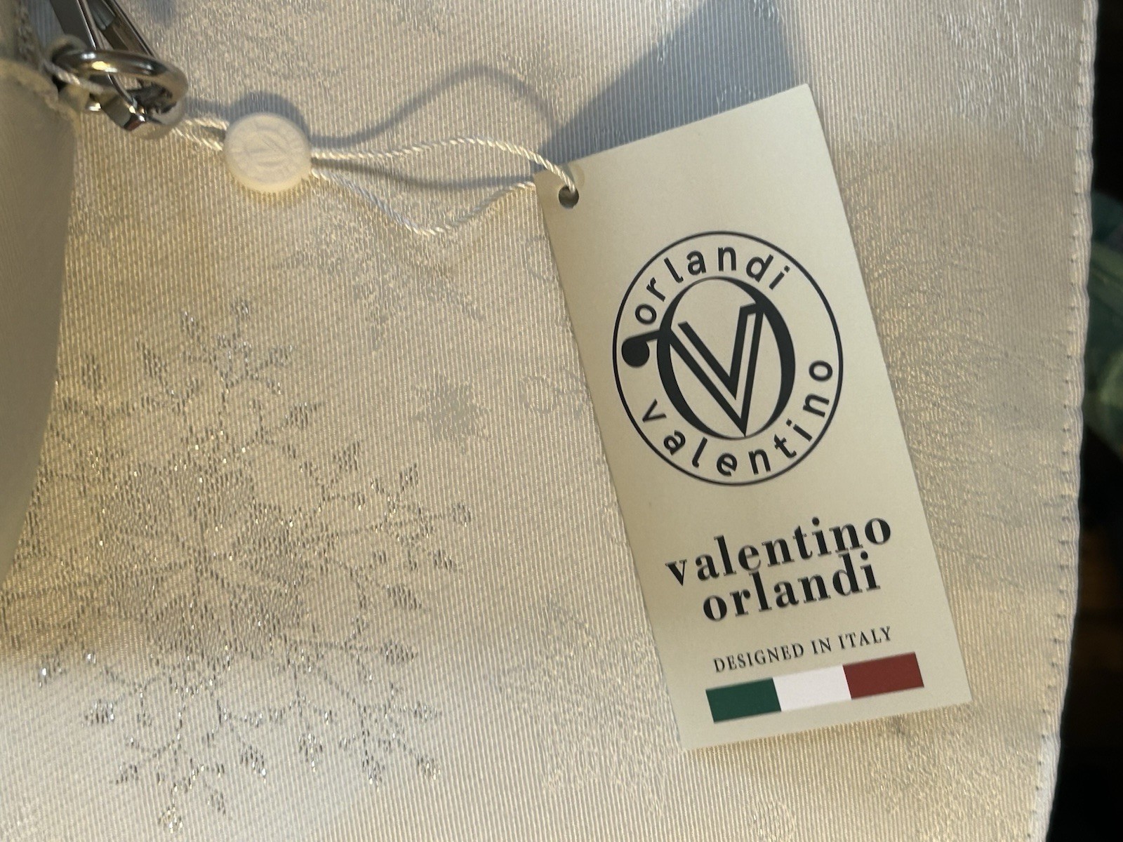 Valentino Orlandi Camera Bag - Taupe - New With Tags - MSRP $159 thumbnail 19