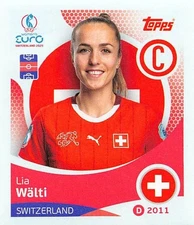 UEFA Women's Euro Switzerland 2025 - Topps - Complete your collection  (1-156)