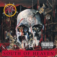 Slayer 'South Of Heaven' Cd Jewel Case - Neu & Versiegelt