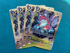 Elecmon BT24-031 Playset Time Stranger Digimon Card Game x4
