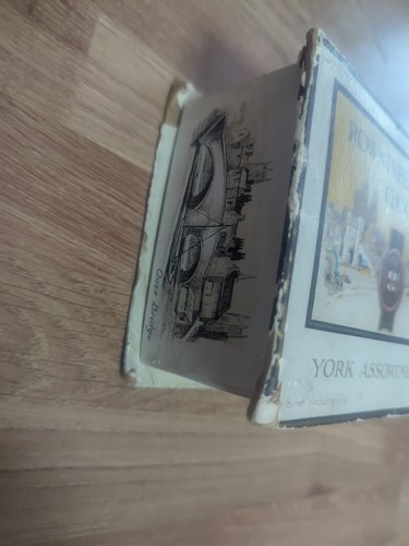 Rowntree’s York Assortment Chocolate Box – York Seal, c. early‑mid 20th century - Picture 2 of 6