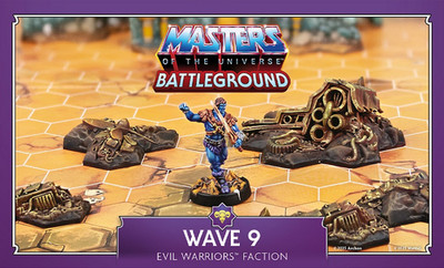 Masters of the Universe Battleground Wave 9 Evil Warriors Faction (DT)