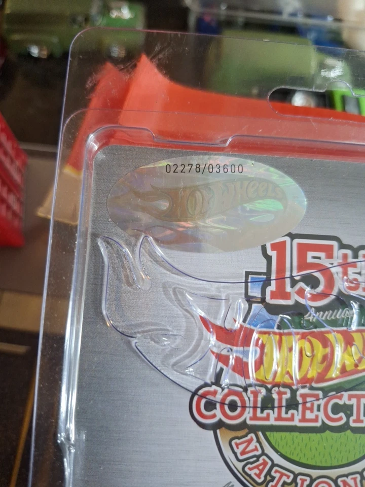 🔥2015 15ª edición anual Hot Wheels Lexington Collectors Nationals Drag Dairy Foto 3 de 3