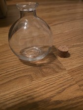 18 Small Bottles With Cork Stoppers